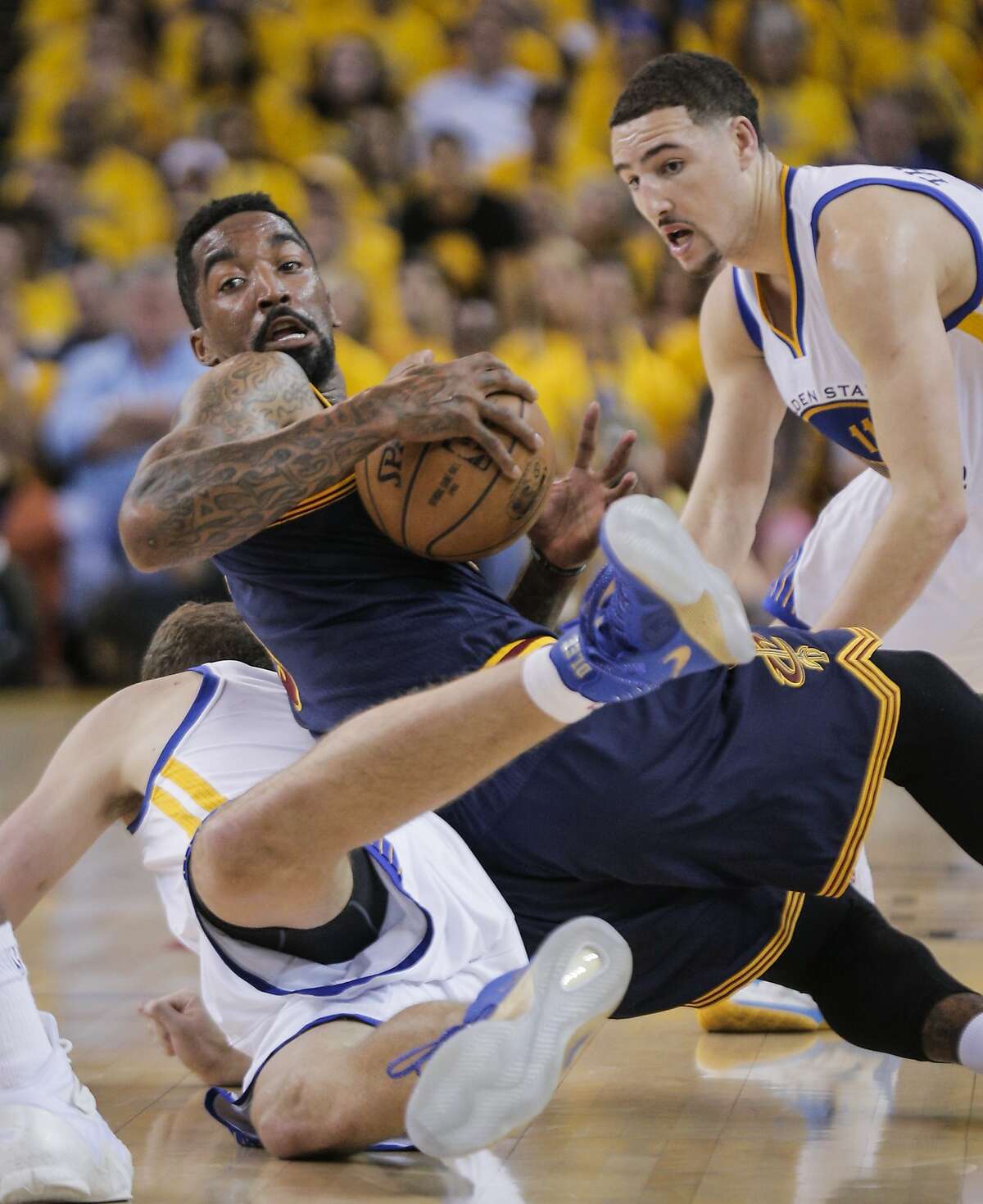 J.R. Smith Cleveland Cavaliers expect Golden State to go small