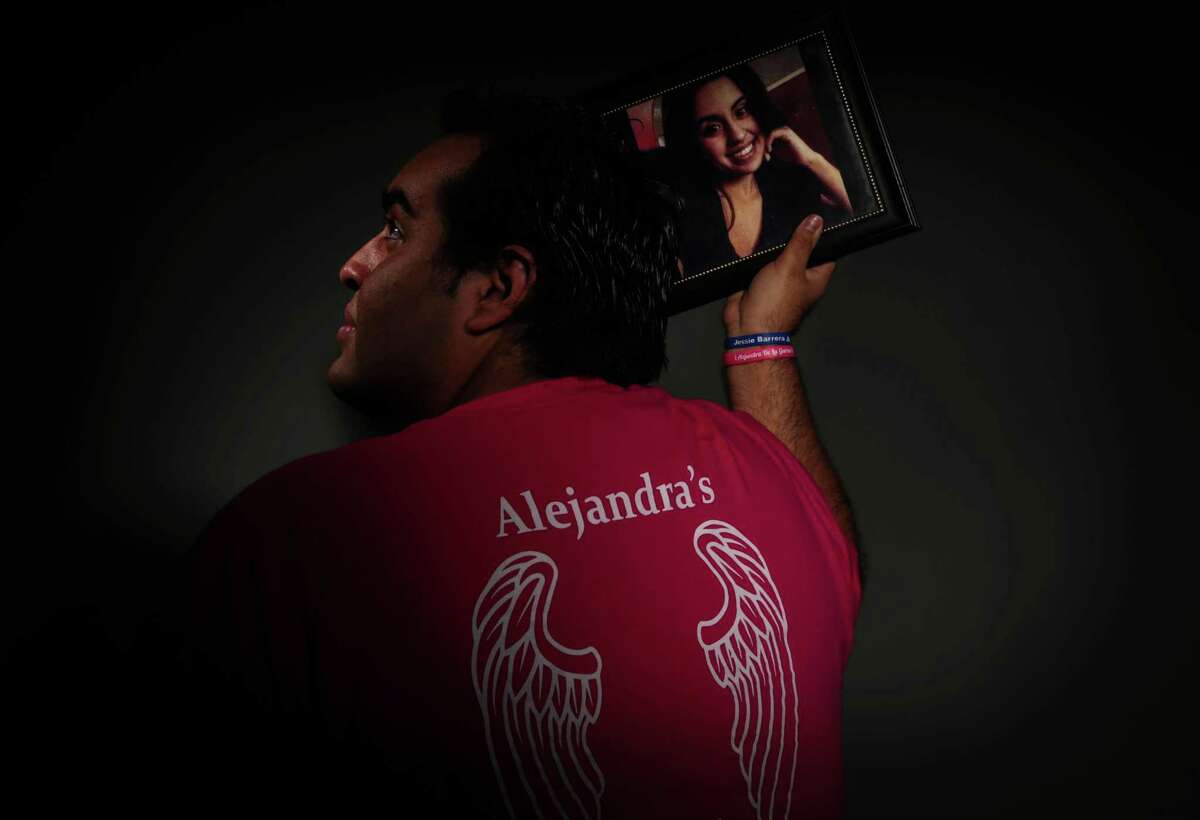Juan de la Garza lost his sister,﻿ Alejandra de la Garza Vega, in a drunken driving crash with her husband.﻿