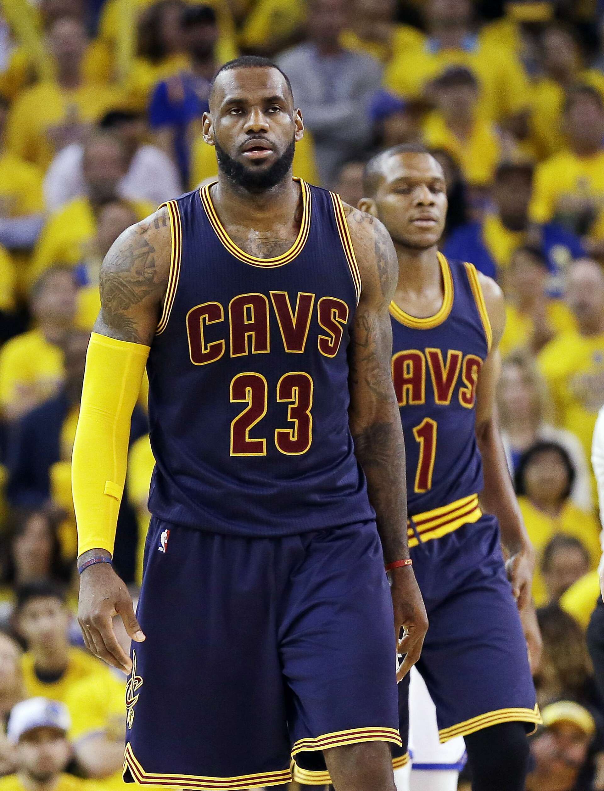 Warriors vs. Cavs in Game 5 of the NBA Finals: LIVE updates, reaction