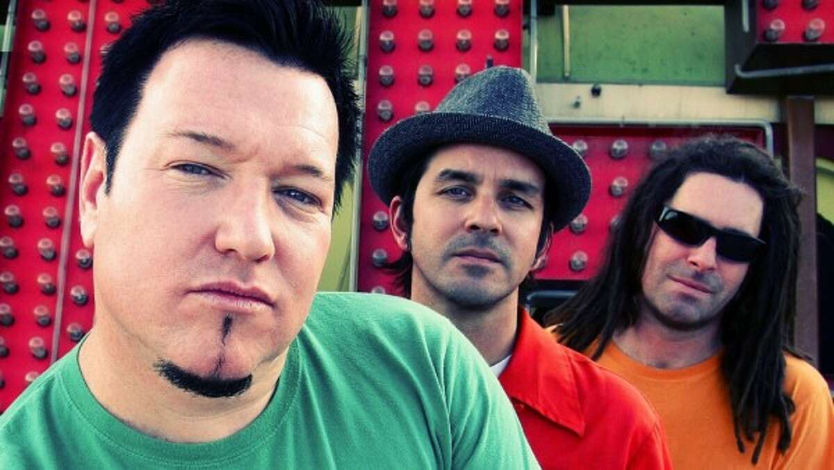File photo of Smash Mouth. Smash Mouth and the Oakland A's got into a Twitter war on Friday. 