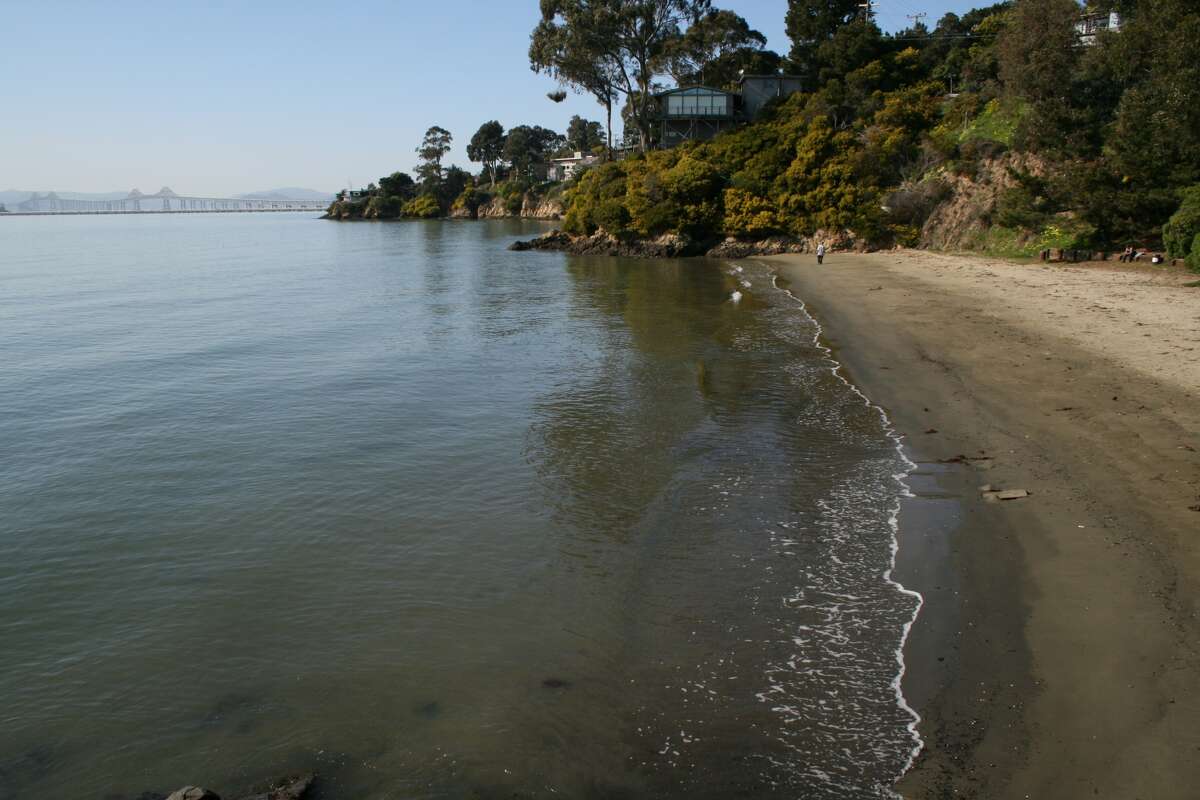 FILE - Keller Beach in Point Richmond. Heal the Bay's annual pollution study gave the beach a C grade for the dry season and a D grade for the wet season.