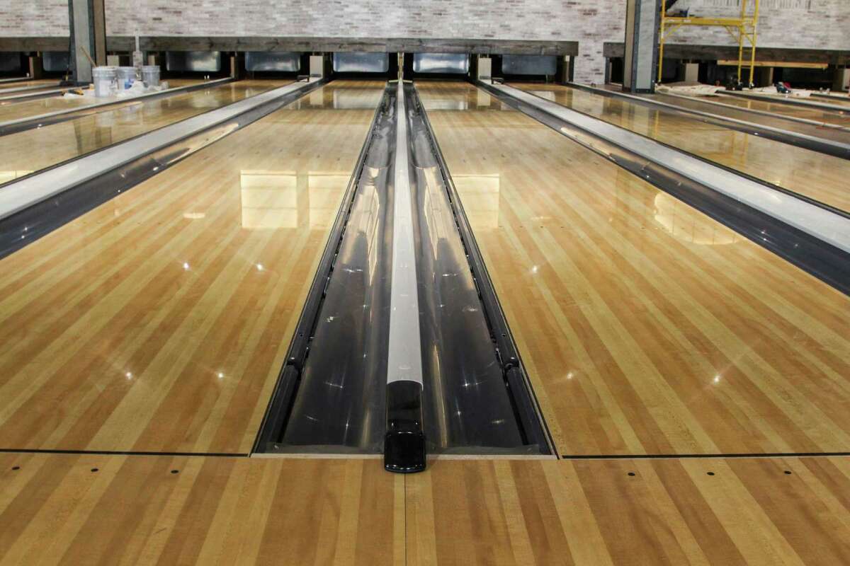 Bowl & Barrel, a boutique bowling alley with a European beer hall style, will open soon at The Rim in North San Antonio.