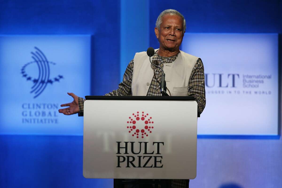 Nobel Prize Winner Muhammad Yunus: Everyone Is An Entrepreneur