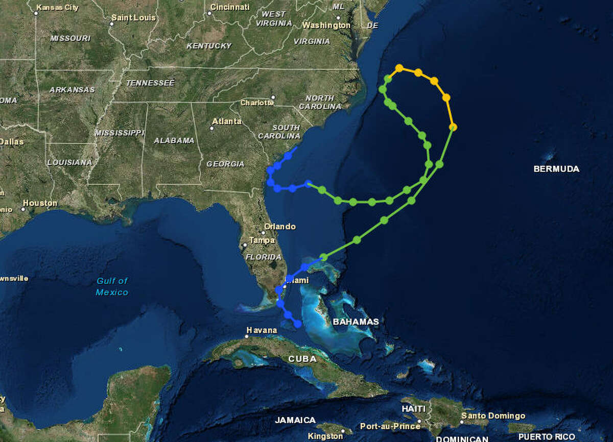 January hurricane is second on record