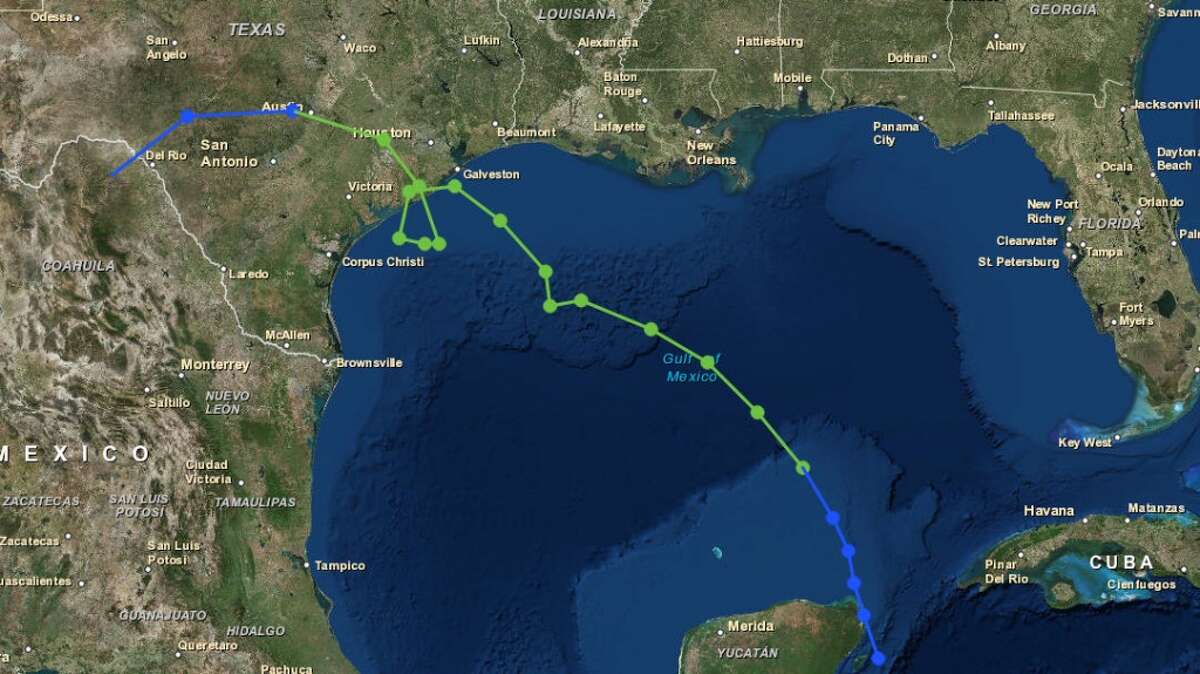 January hurricane is second on record