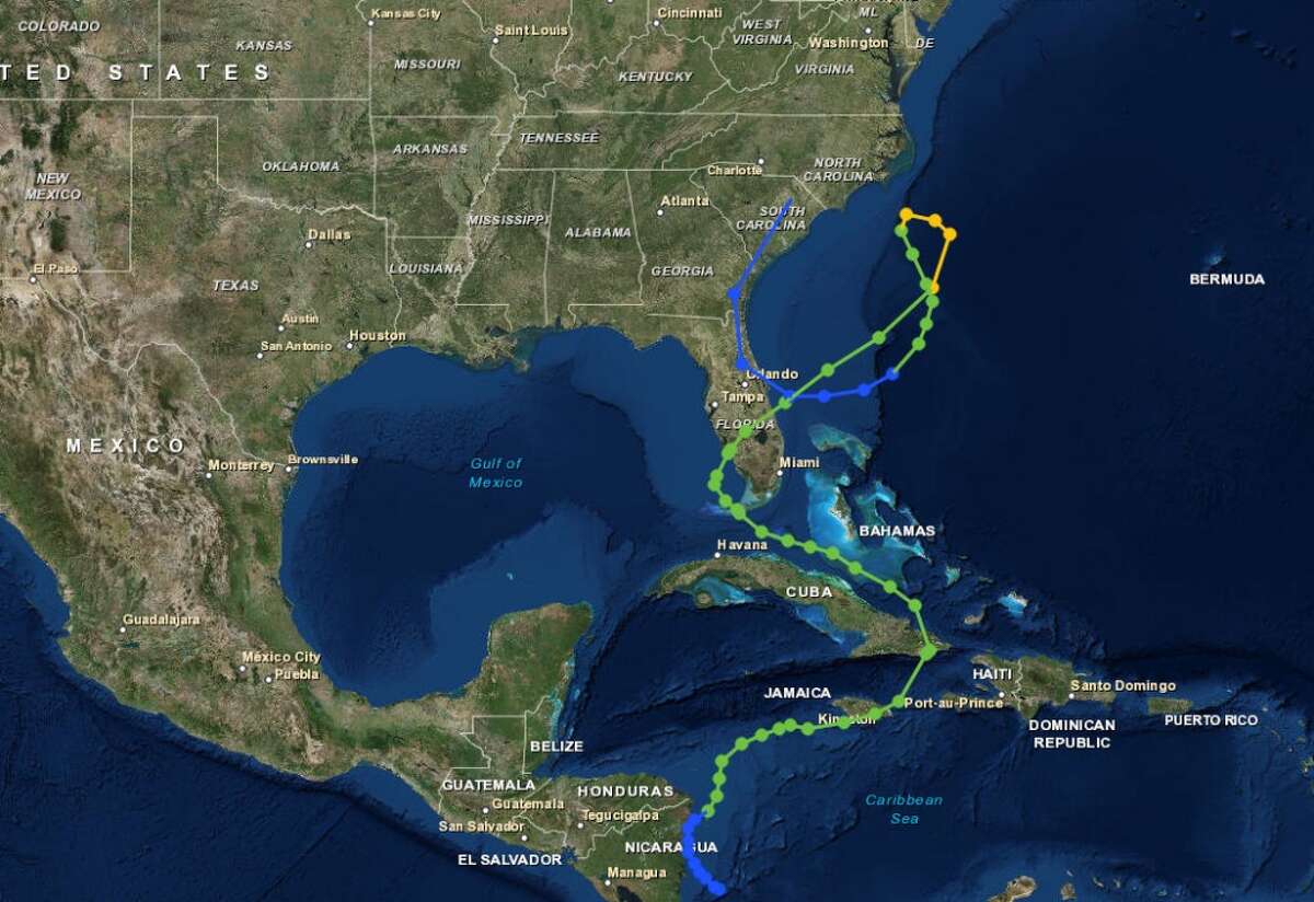 January hurricane is second on record