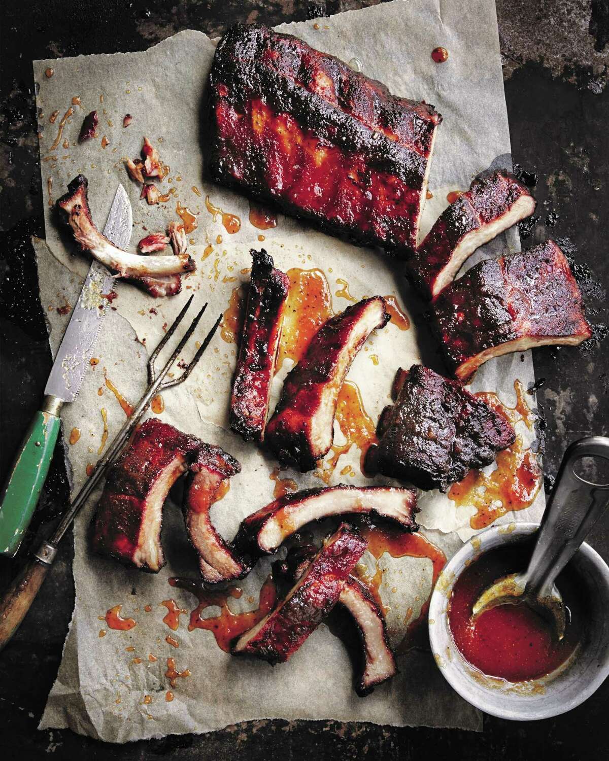 Baby Back Ribs made by Christopher Prieto from Southern Living Ultimate Book of BBQ