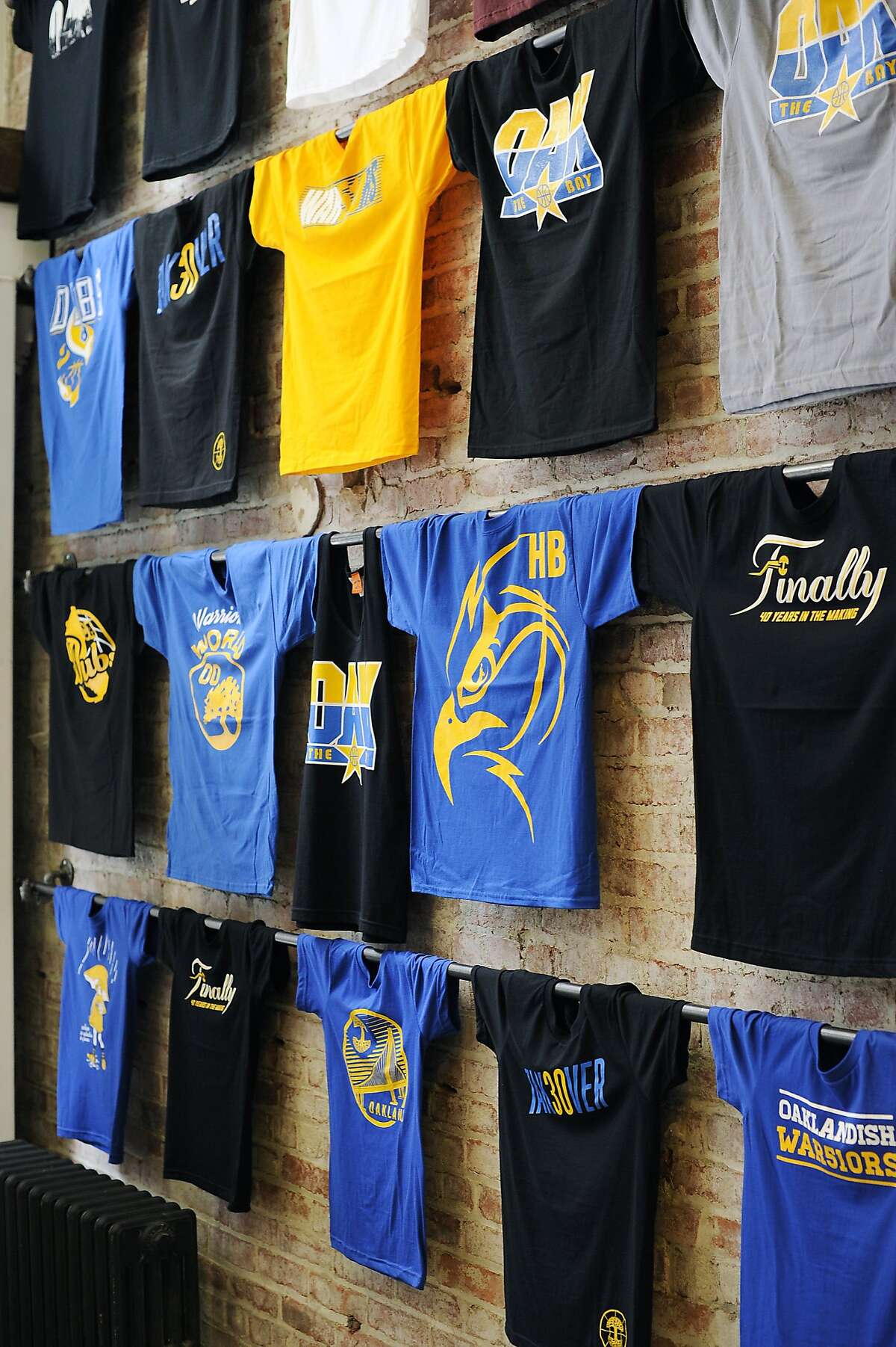 Law enforcement officials get ready for Warriors celebration