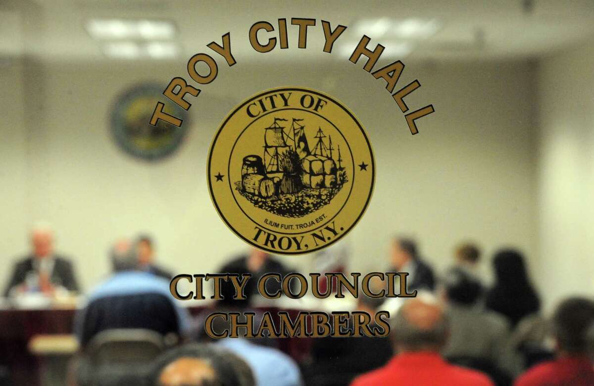 Troy City Council (Michael P. Farrell/Times Union)