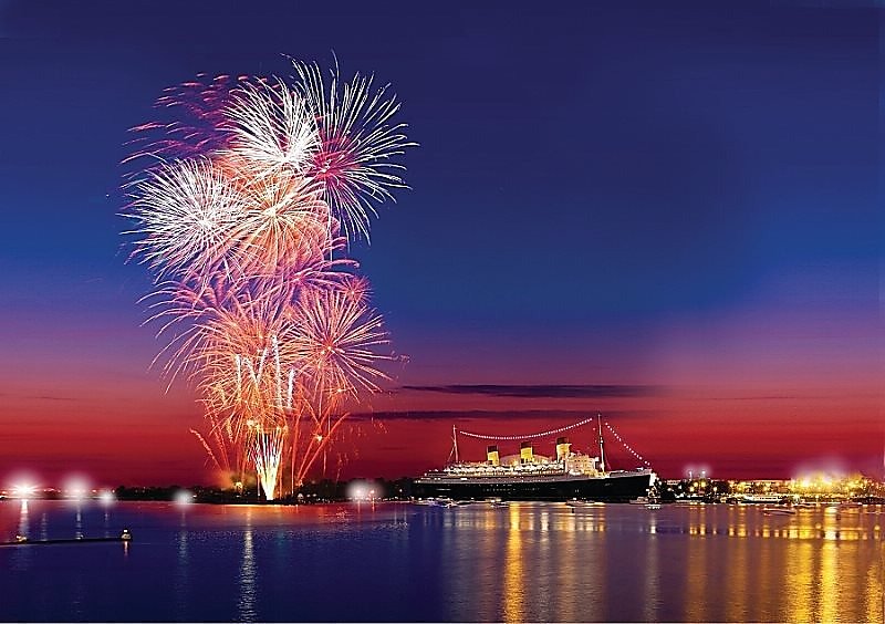 Queen Mary’s July Fourth celebration of the century