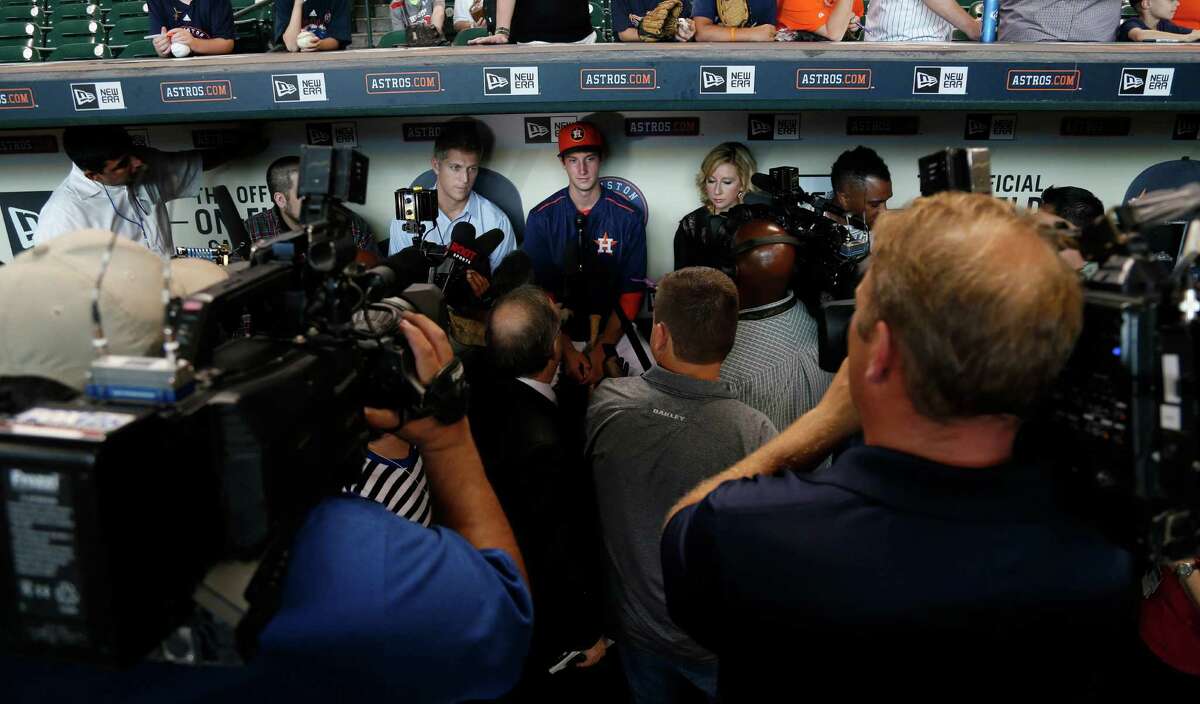 Former Gator Preston Tucker Promoted To Major Leagues By Houston