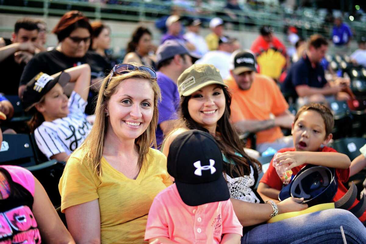 mySpy: Fans at the San Antonio Missions vs. Corpus Christi Hooks