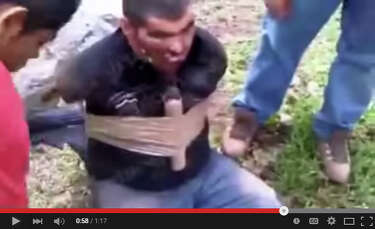 Cartel Beheadings Video.