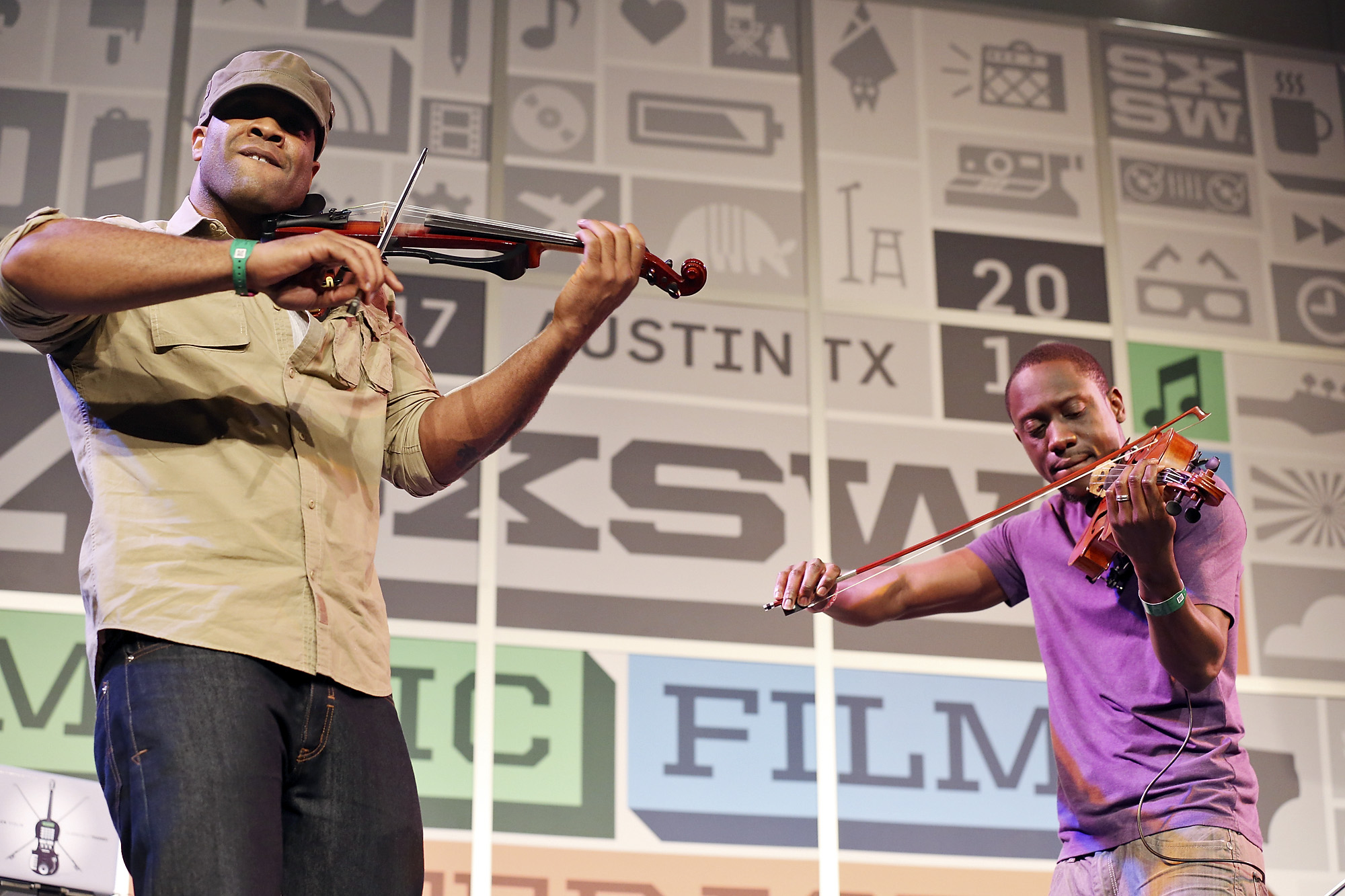 Black Violin bridges hiphop and classical at Tobin