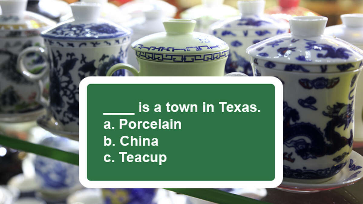 The 21 Awesomely Weird Town Names Across Texas