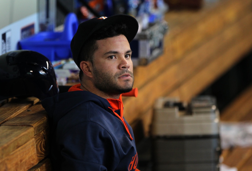 Jose Altuve does voiceover for Cartoon Network's Uncle Grandpa