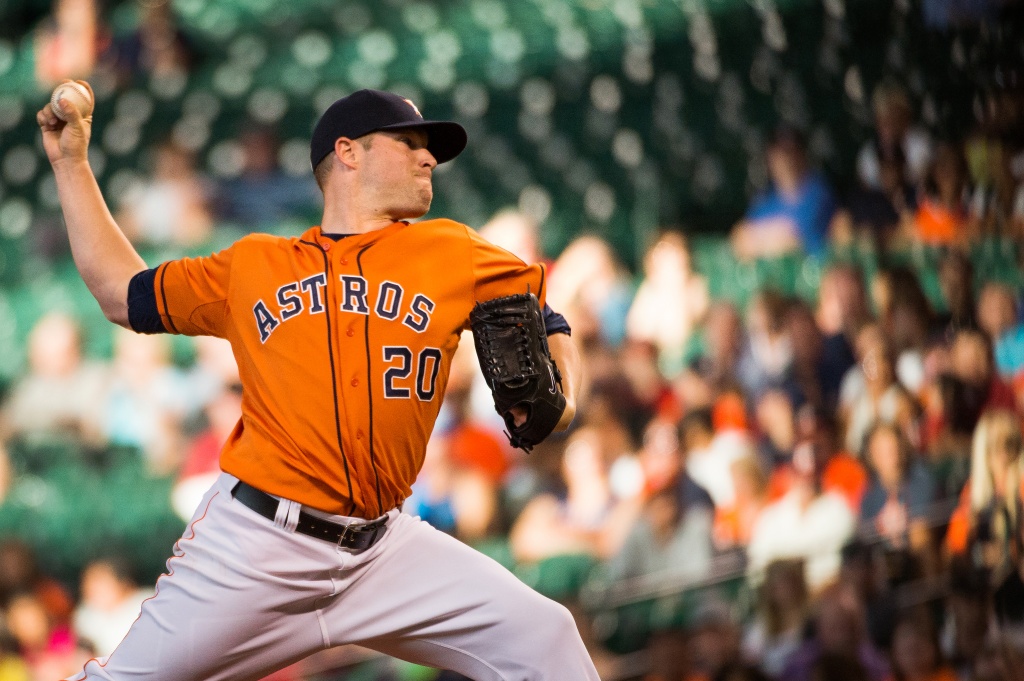 Astros trade Bud Norris to Orioles for prospects Hoes, Hader