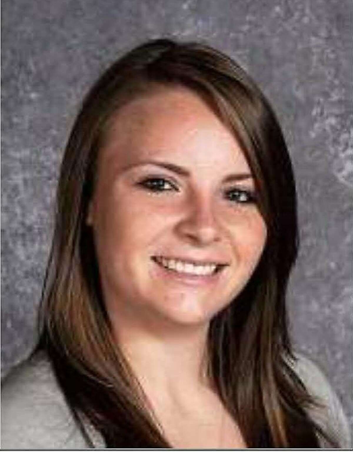 A yearbook photo from Rancho Cotate High School in Rohnert Park shows Ashley Donohoe, who died June 16, 2015 in a balcony collapse in Berkeley. She was 22.
