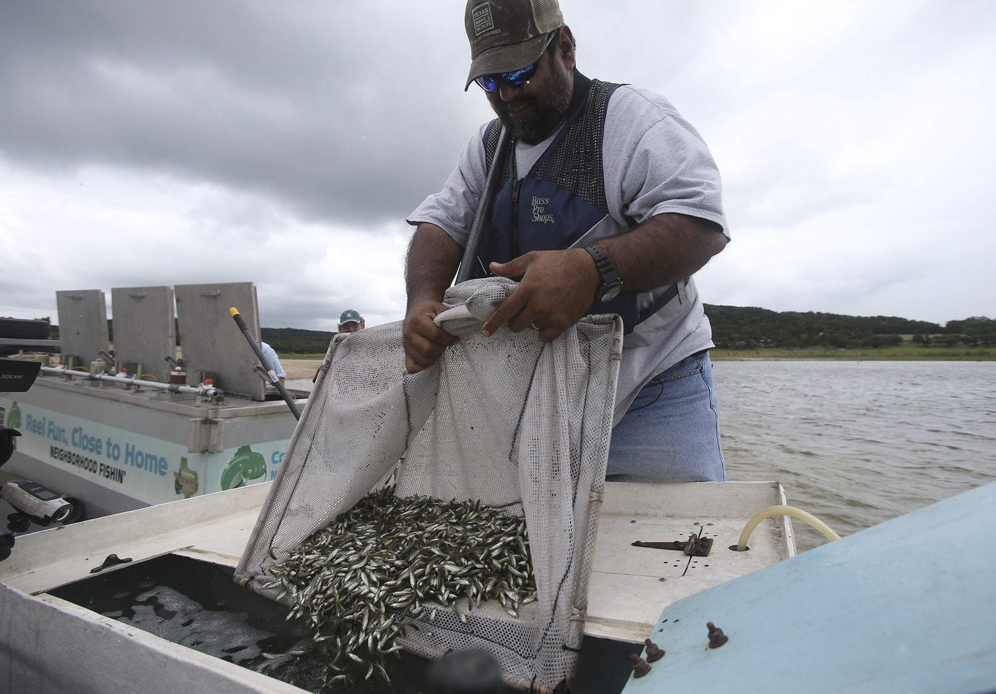 Stocking up for future fish stories