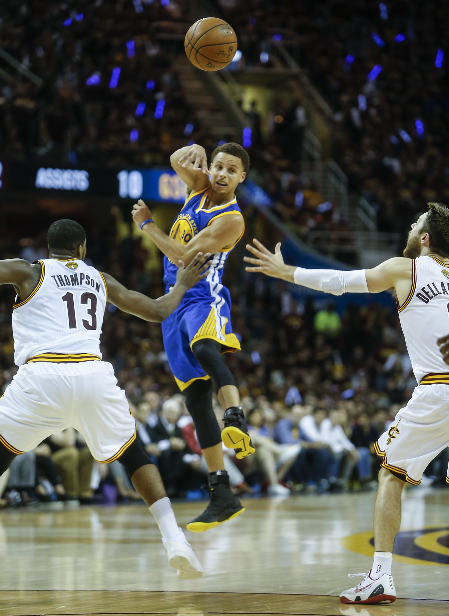 Killion: Curry the catalyst behind the Warriors' ascent