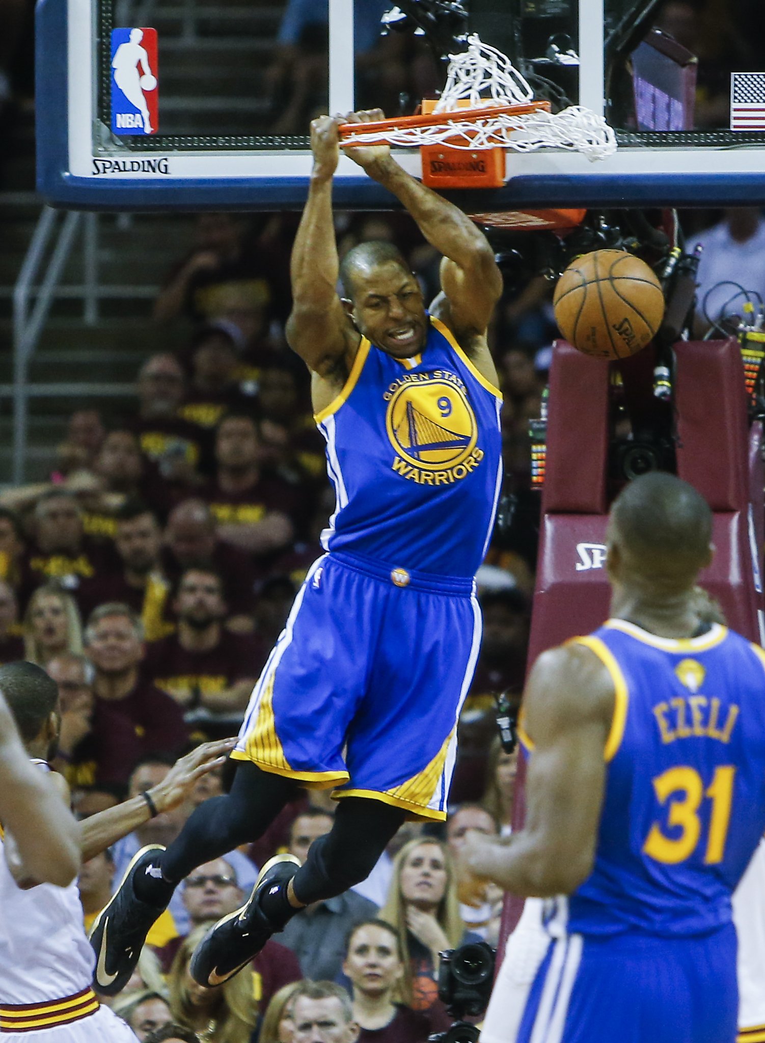 Andre Iguodala named Finals MVP after coming off bench to begin series -  ABC7 Chicago