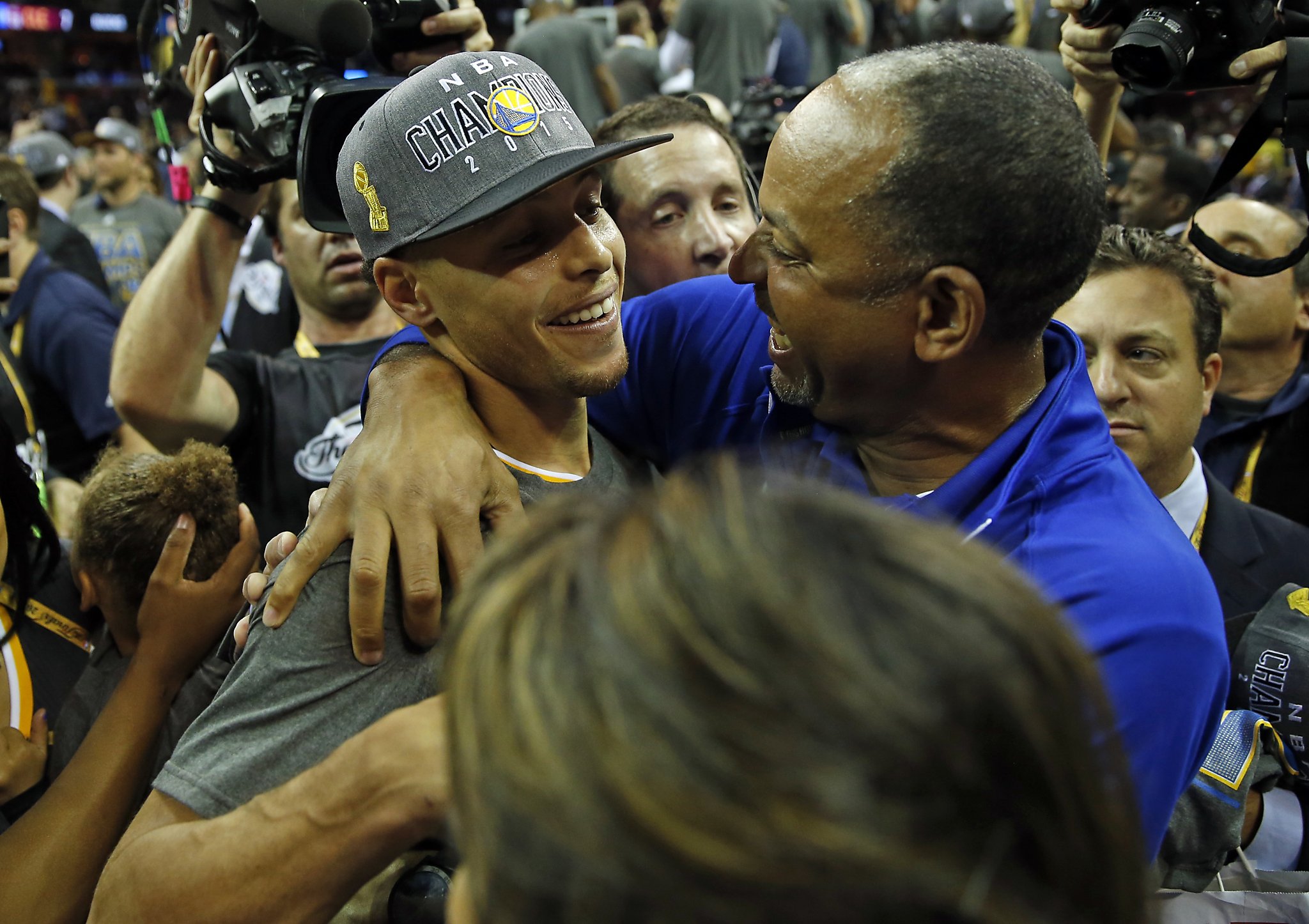 Riley Curry is the cutest Warriors fan ever