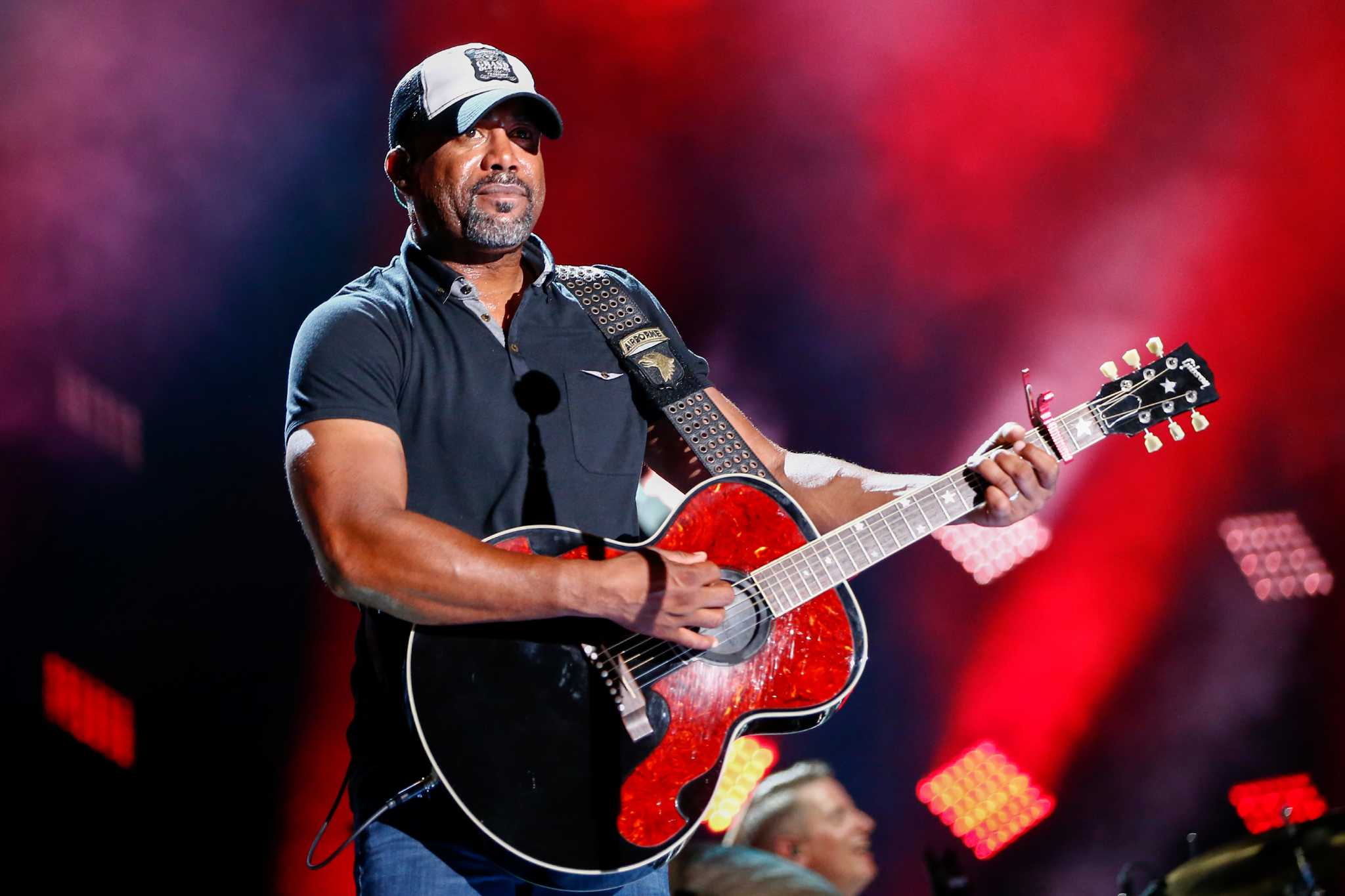 Darius Rucker headlines country fest