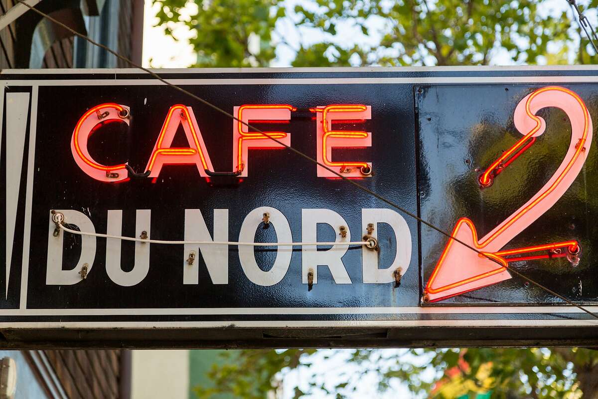 The famous neon sign outside at the newly renovated Cafe du Nord in San Francisco, Calif., Tuesday, June 16, 2015.