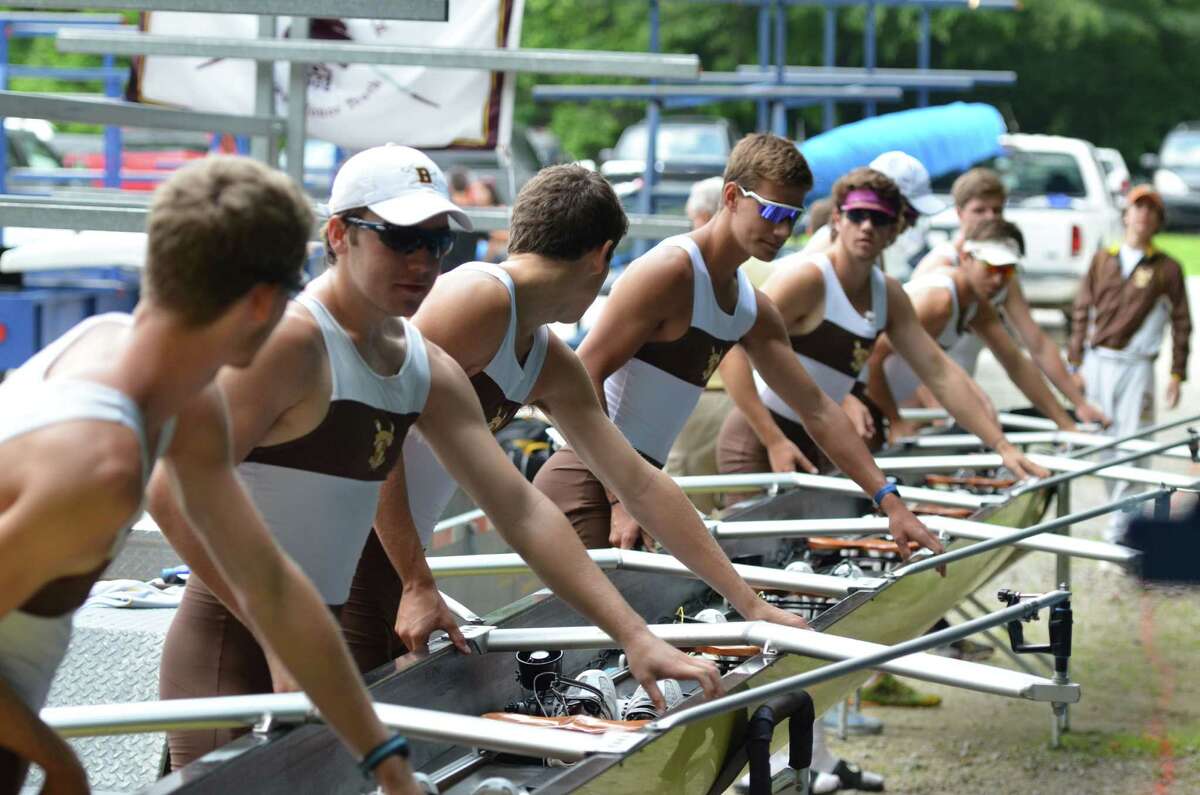 The Brunswick crew team capped yet another successful season by claiming a bronze and silver medal at the National Schools’ Championship Regatta on the Occoquan River in Fairfax County, Va.