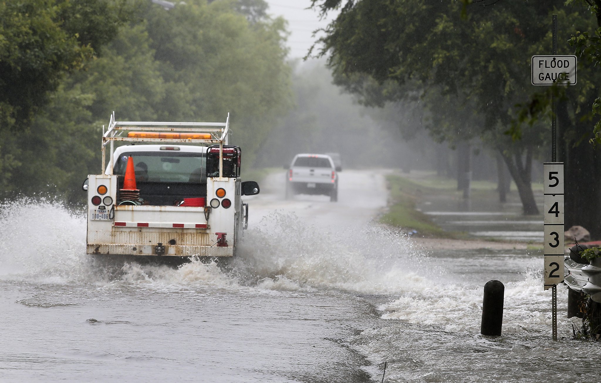 Texas braces for floods as storm moves across state