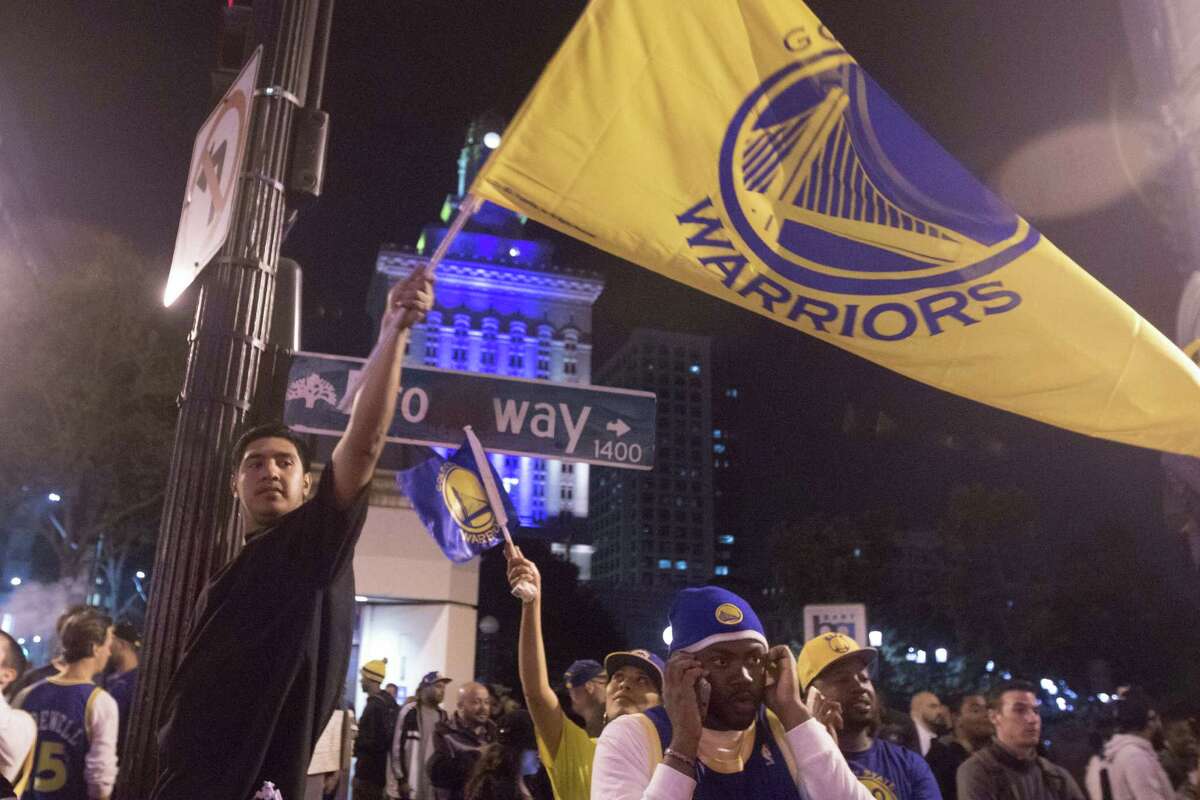 Warriors victory rally, parade set Friday morning through Oakland