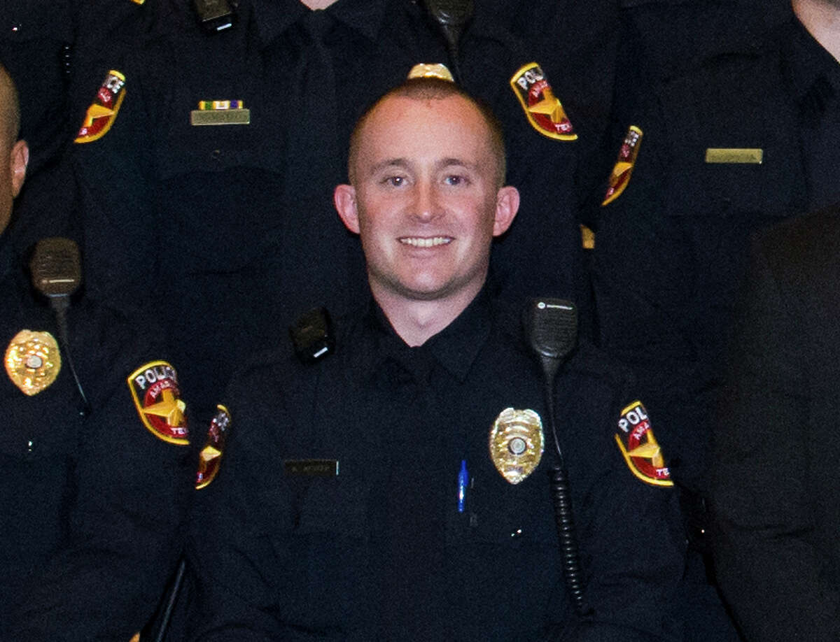 Amarillo Police Officer Micah Meurer was fired Monday for allegedly sexually assaulting a 22-year-old woman while on duty. Meurer had been with the department since Dec. 5, 2013.