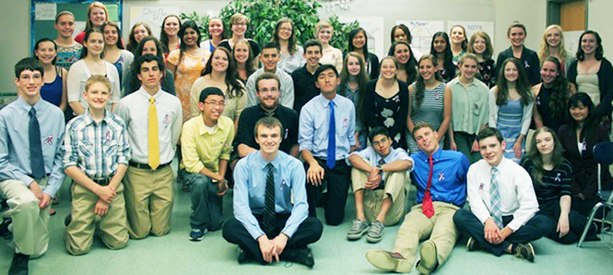 Pi delta phi french honor society picture