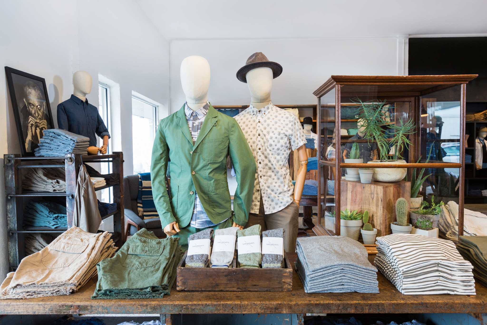 Chic Stag menswear store opens in River Oaks - PressReader