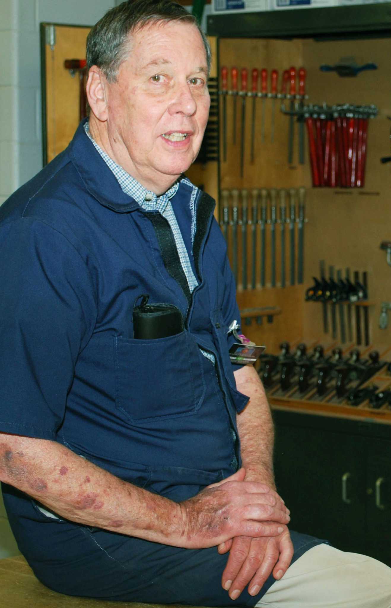 After a half century, Remsen retires from teaching