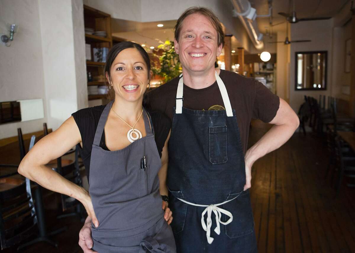 Nick Balla and Cortney Burns, co-chefs who manage the kitchen of Bar Tartine, are featured in the new documentary short by Morgan Spurlock. "Crafted" received its premiere at the Los Angeles Film Festival in mid-June