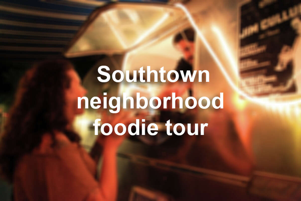 Whether its food trucks at Alamo Street Eat Bar, upscale dining at Feast or award-winning enchiladas at Rosario's Restaurant y Cantina, Southtown has a little bit of something for everyone. Southtown is located south of downtown, beginning at S. Alamo Street.