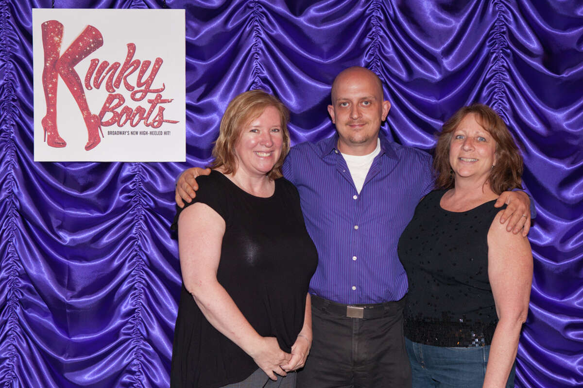 Were you Seen at the opening night of 'Kinky Boots' at Proctors in Schenectady on Tuesday, June 16, 2015? The Broadway musical runs through Sunday, June 21.
