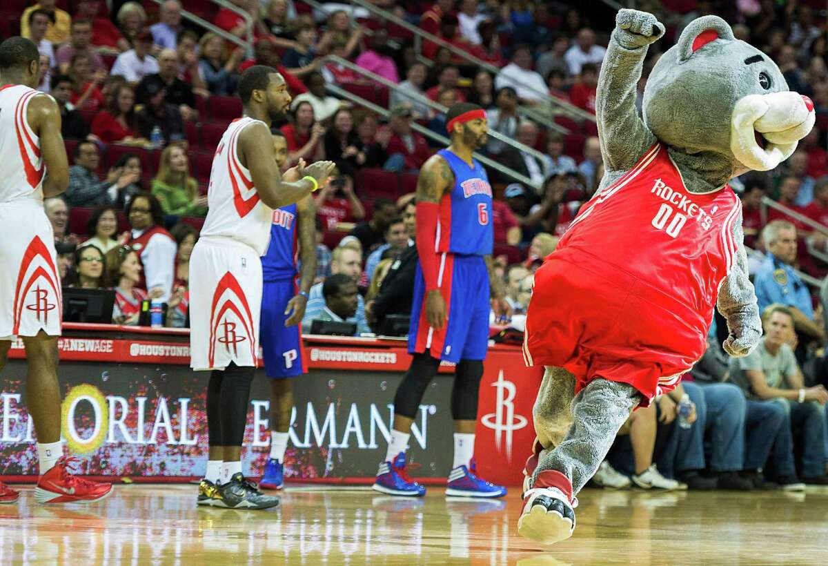 Clutch the Bear - Houston Rockets