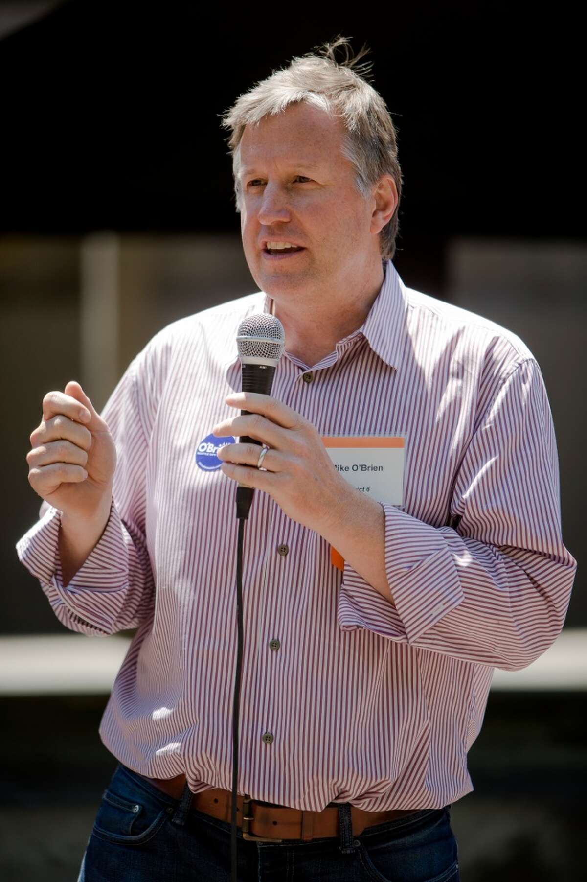 Seattle Councilmember Mike O'Brien gets 'thrown out of event' for