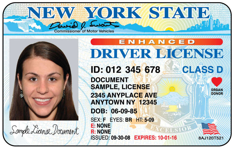 Driver license generator new york