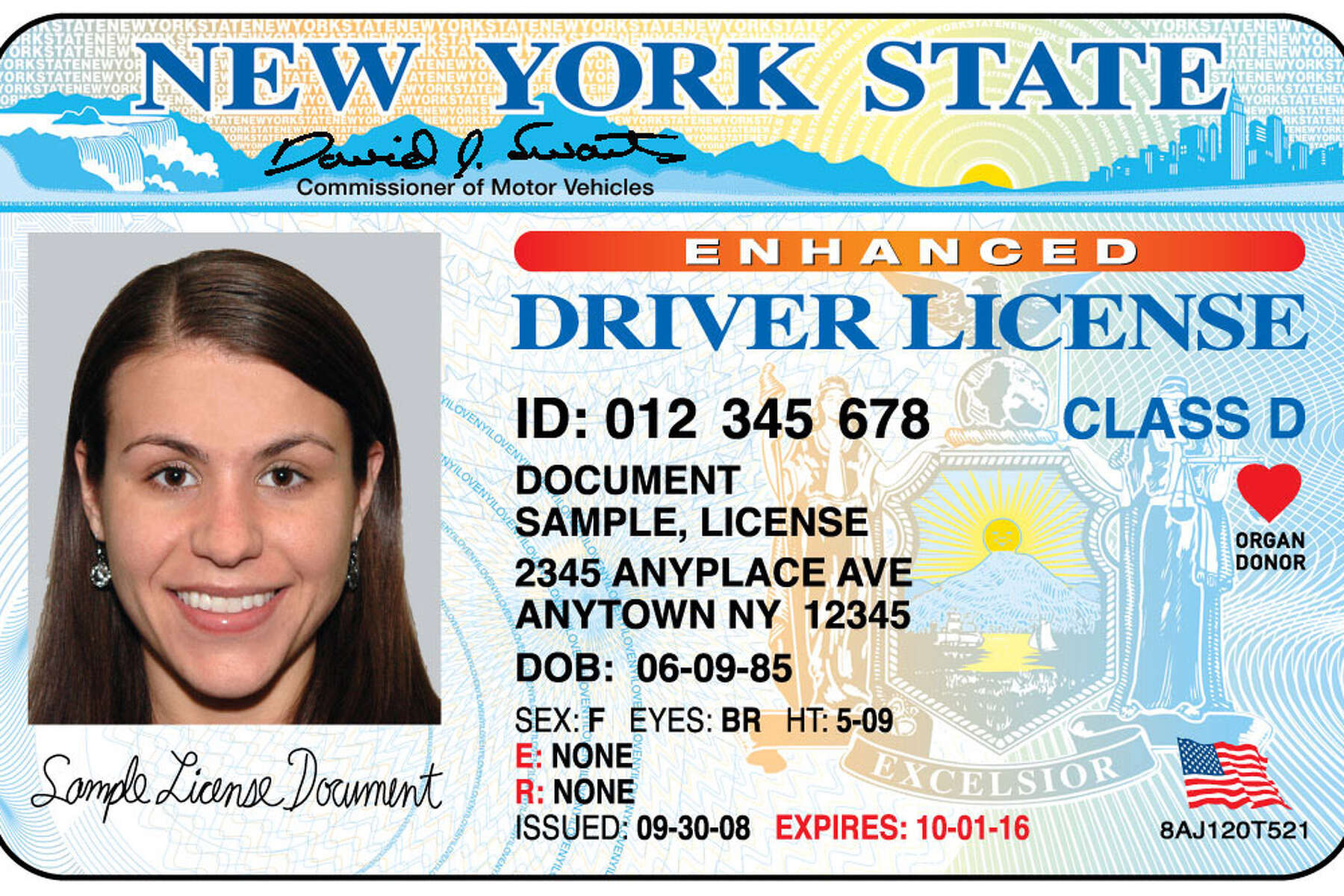 what to bring to dmv to renew license ny