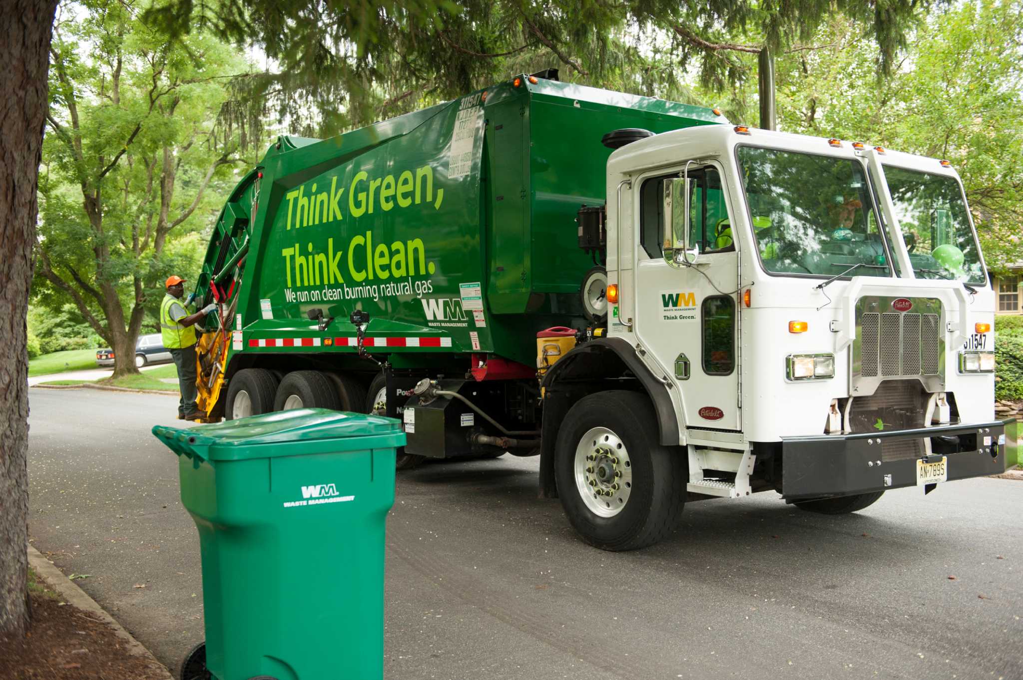 No. 10 public company: Waste Management