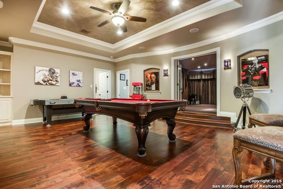 For sale: 11 San Antonio homes with man caves fit for any dad