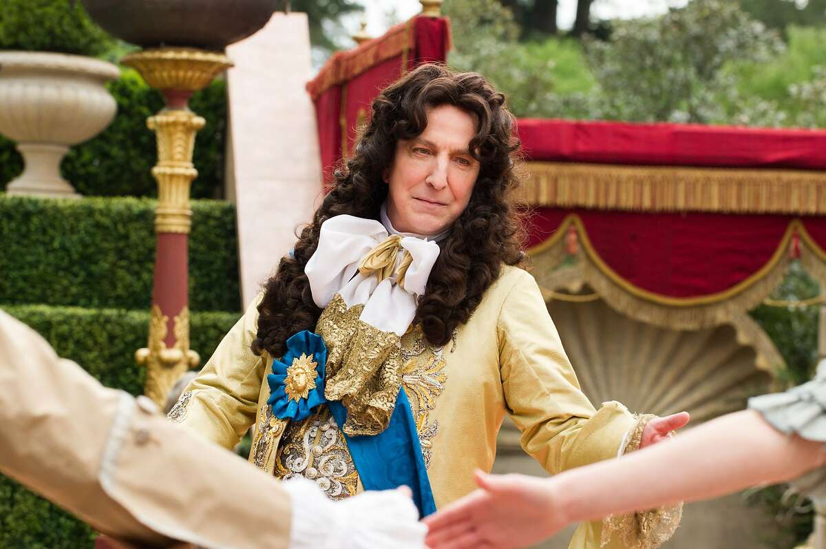 Alan Rickman plays Louis XIV in "A Little Chaos," which he also co-wrote and directed. Co-starring Kate Winslet. _D3S6146.NEF