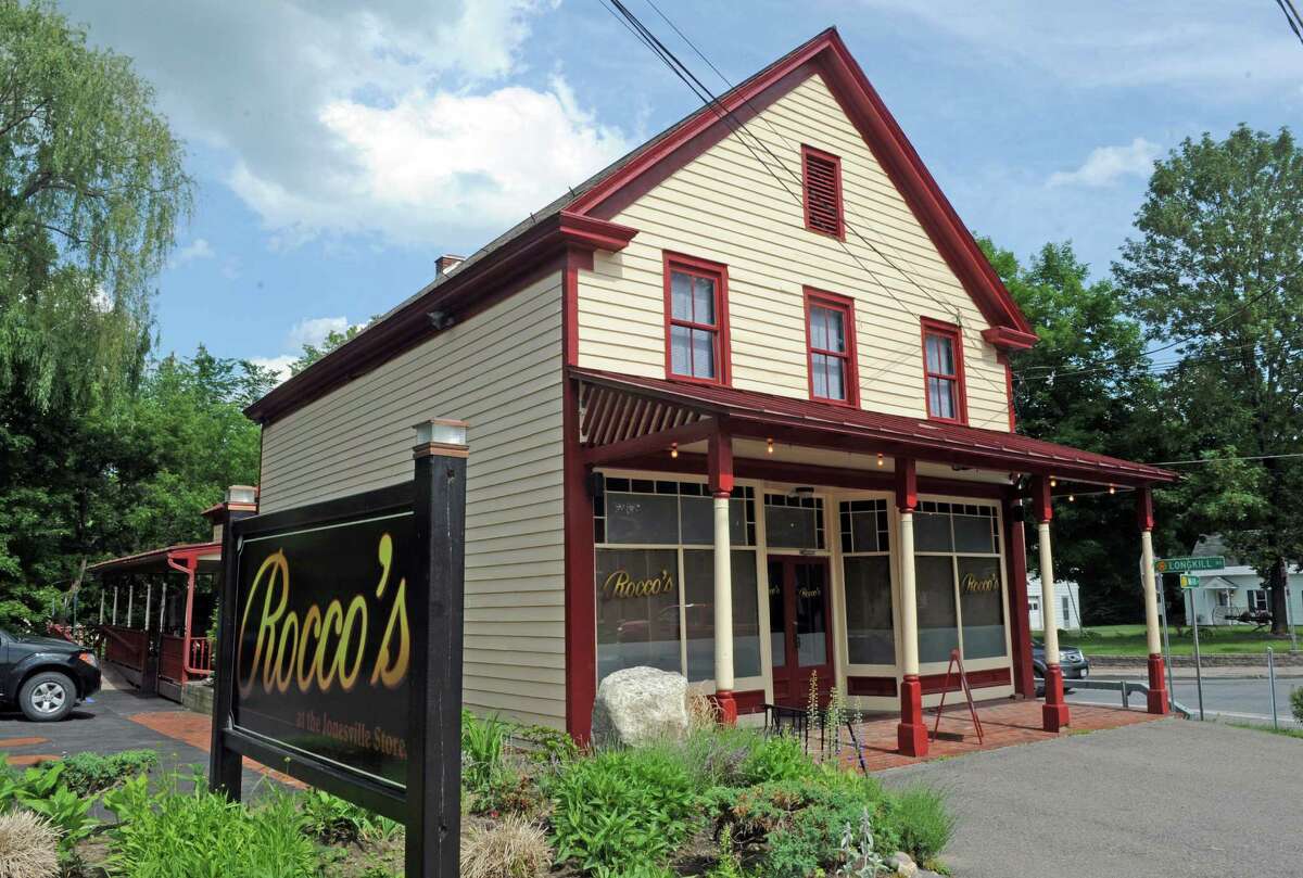 Rocco's restaurant at 989 Main Street on Wednesday June 10 2015 in Jonesville, N.Y. (Michael P. Farrell/Times Union)