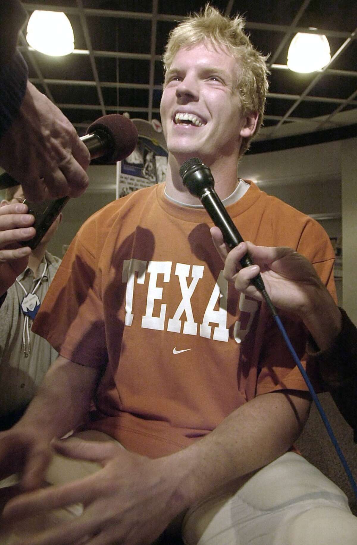 Former UT quarterback Chris Simms admits he took money from boosters