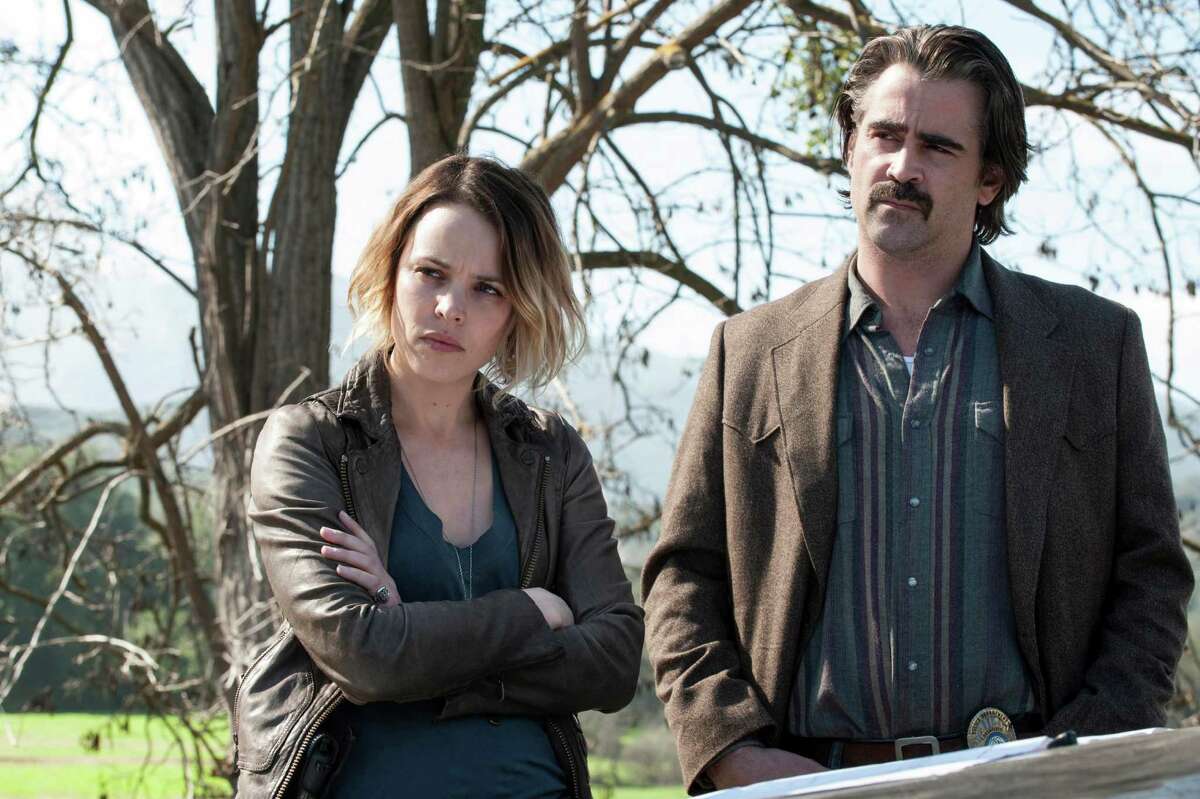 Two detectives (Rachel McAdams and Colin Farrell) from different parts of L.A. County, California, team up on a grisly murder in season two of 'True Detective' on HBO. June, 2015