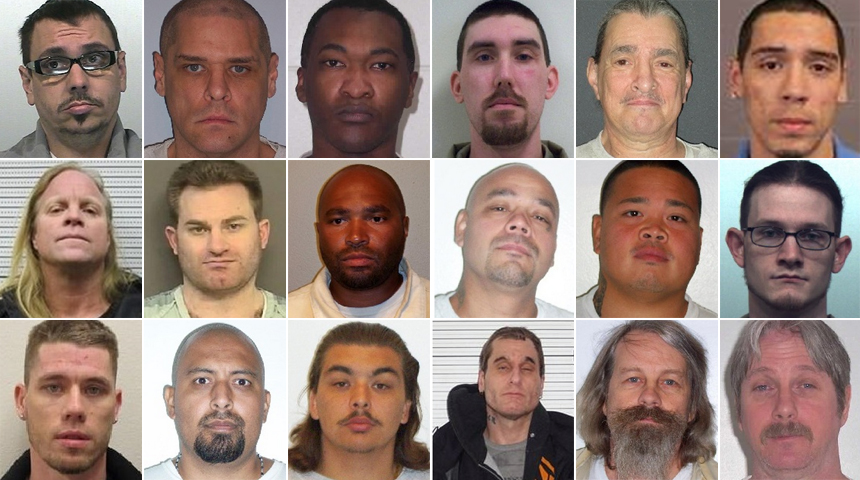 Washington's most wanted sex offenders.
