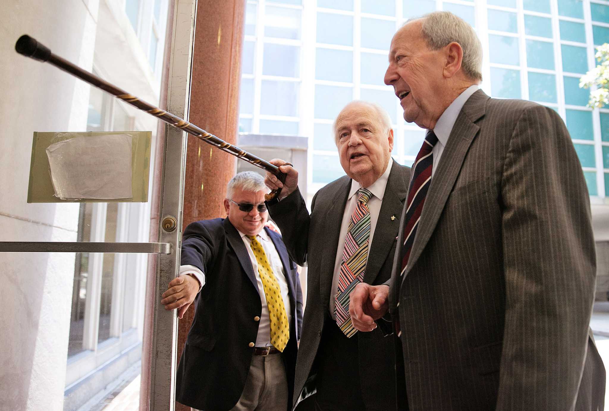 In New Orleans, Pelicans owner Tom Benson gets all-star treatment